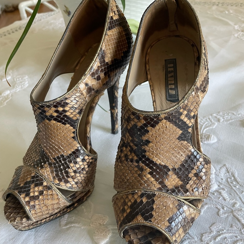Authentic python stilettos - Picture 4 of 5